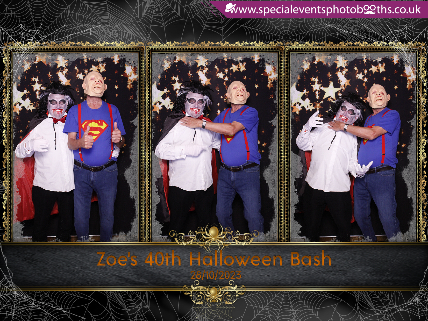 Zoe's 40th Halloween Bash | View more photos from the event at my.specialeventsphotobooths.co.uk/u/SpecialEventsPhotoBooths/Zoes-40th-Halloween-Bash