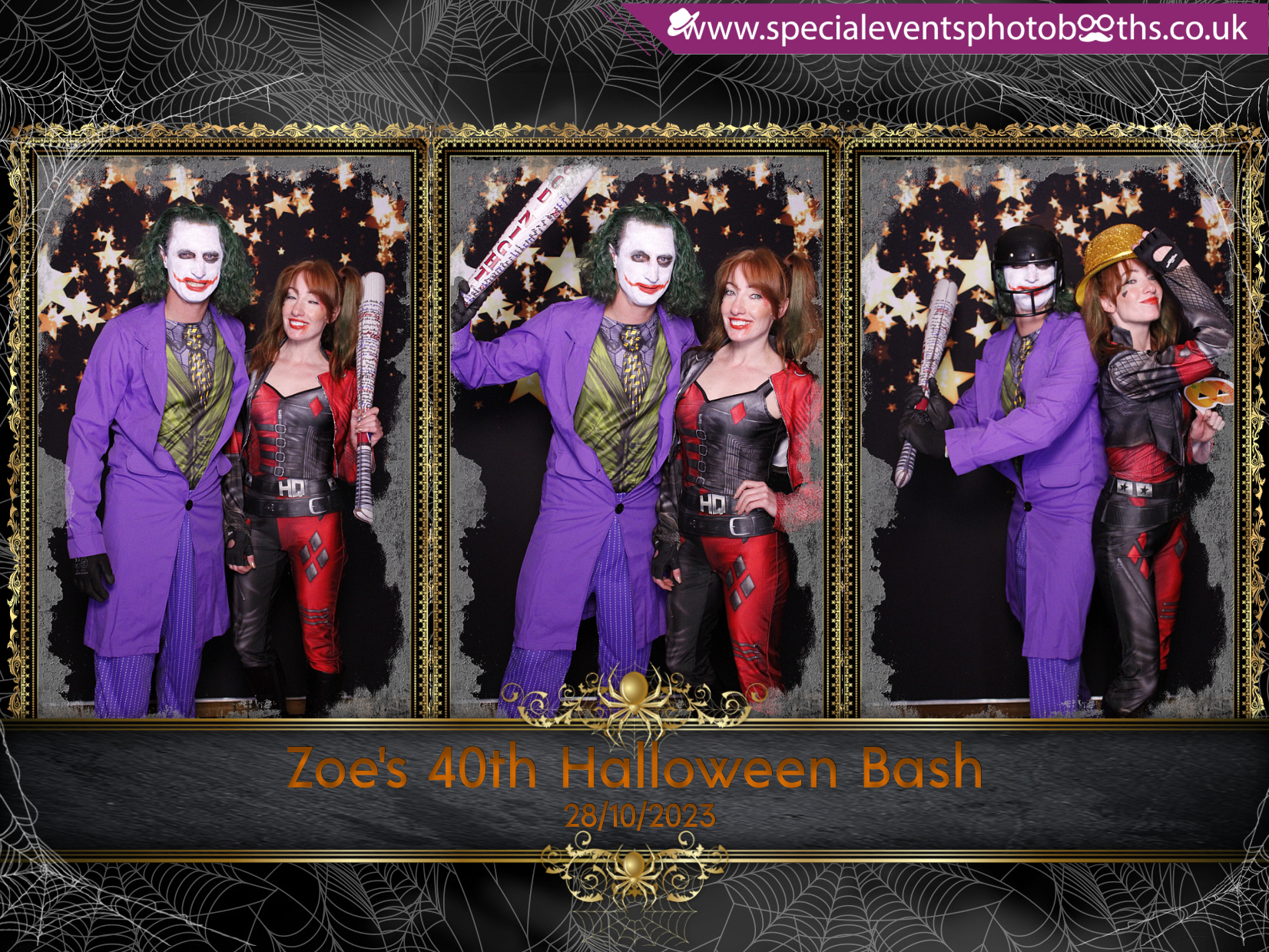Zoe's 40th Halloween Bash | View more photos from the event at my.specialeventsphotobooths.co.uk/u/SpecialEventsPhotoBooths/Zoes-40th-Halloween-Bash