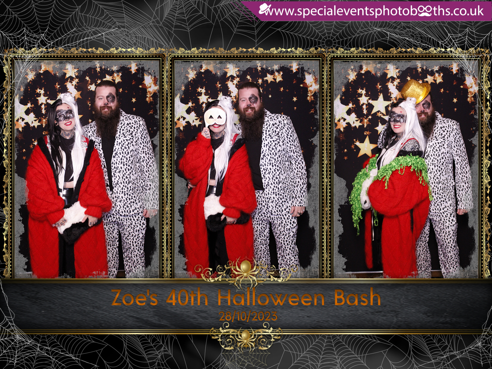 Zoe's 40th Halloween Bash | View more photos from the event at my.specialeventsphotobooths.co.uk/u/SpecialEventsPhotoBooths/Zoes-40th-Halloween-Bash