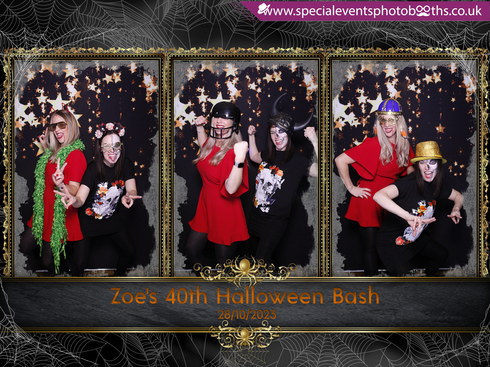 Zoe's 40th Halloween Bash | View more photos from the event at my.specialeventsphotobooths.co.uk/u/SpecialEventsPhotoBooths/Zoes-40th-Halloween-Bash