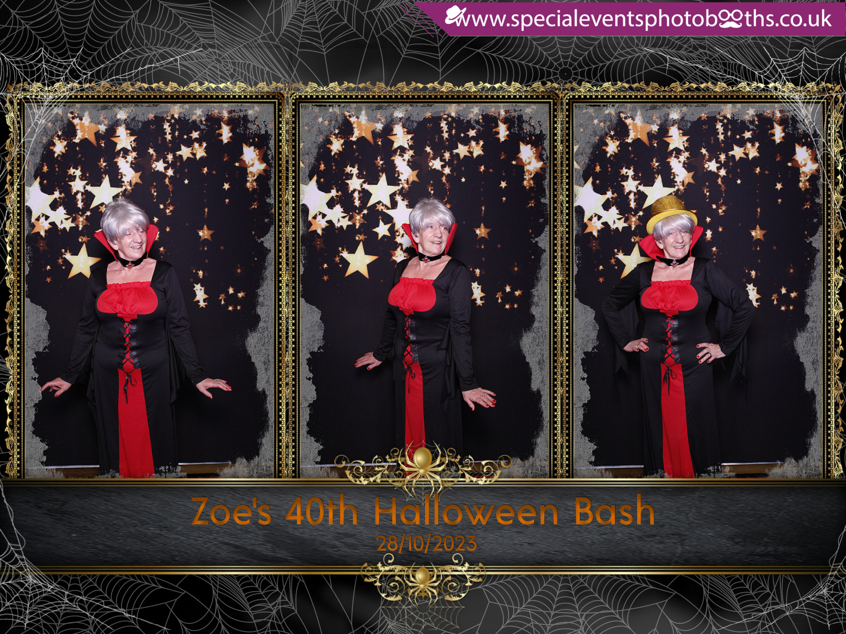 Zoe's 40th Halloween Bash | View more photos from the event at my.specialeventsphotobooths.co.uk/u/SpecialEventsPhotoBooths/Zoes-40th-Halloween-Bash