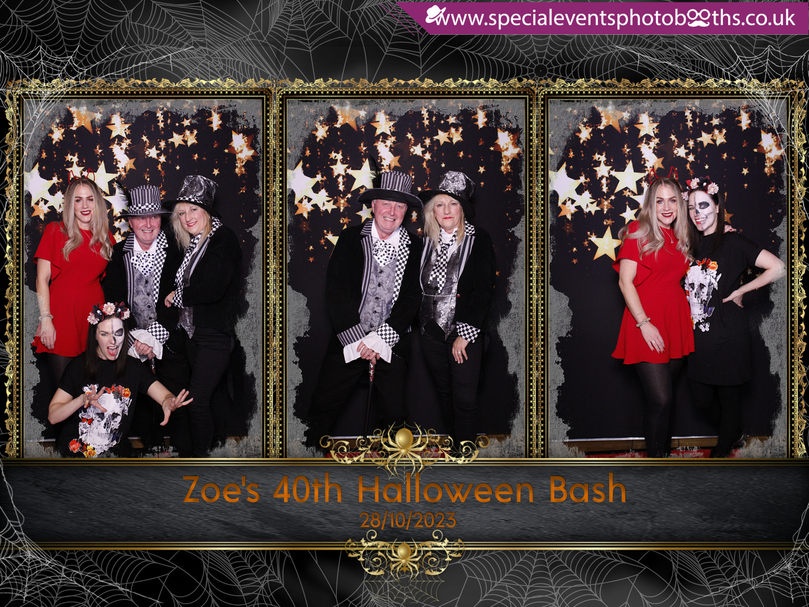 Zoe's 40th Halloween Bash | View more photos from the event at my.specialeventsphotobooths.co.uk/u/SpecialEventsPhotoBooths/Zoes-40th-Halloween-Bash