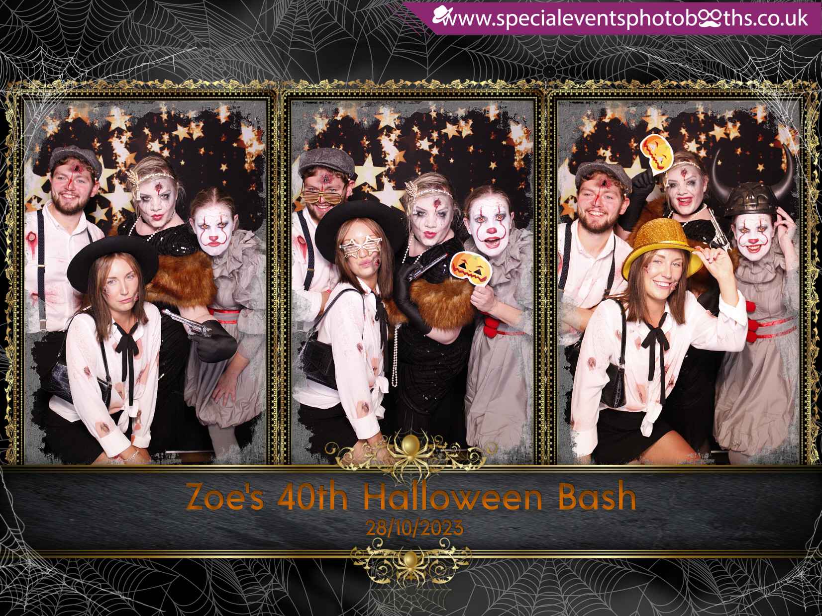 Zoe's 40th Halloween Bash | View more photos from the event at my.specialeventsphotobooths.co.uk/u/SpecialEventsPhotoBooths/Zoes-40th-Halloween-Bash