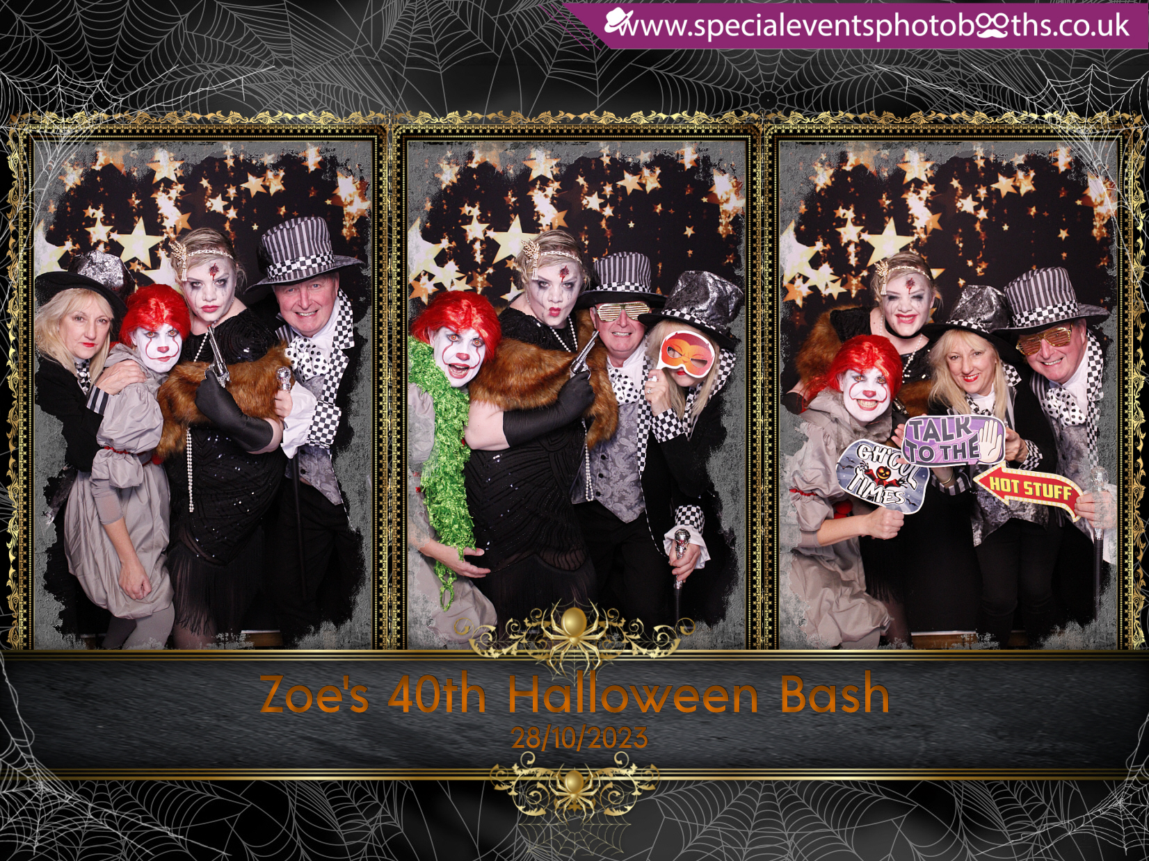 Zoe's 40th Halloween Bash | View more photos from the event at my.specialeventsphotobooths.co.uk/u/SpecialEventsPhotoBooths/Zoes-40th-Halloween-Bash