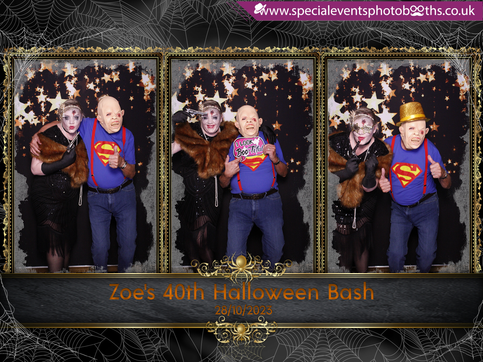 Zoe's 40th Halloween Bash | View more photos from the event at my.specialeventsphotobooths.co.uk/u/SpecialEventsPhotoBooths/Zoes-40th-Halloween-Bash