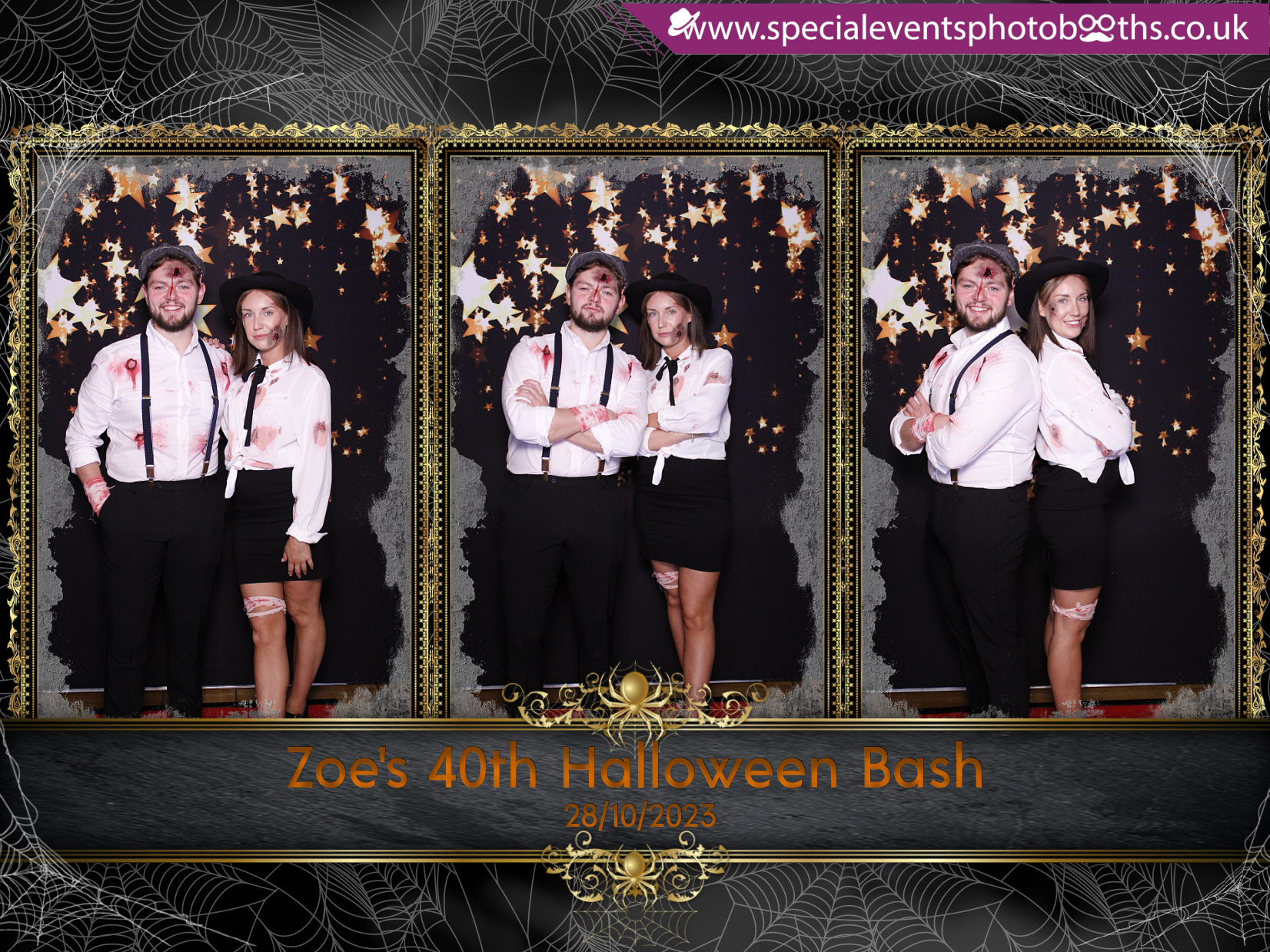 Zoe's 40th Halloween Bash | View more photos from the event at my.specialeventsphotobooths.co.uk/u/SpecialEventsPhotoBooths/Zoes-40th-Halloween-Bash