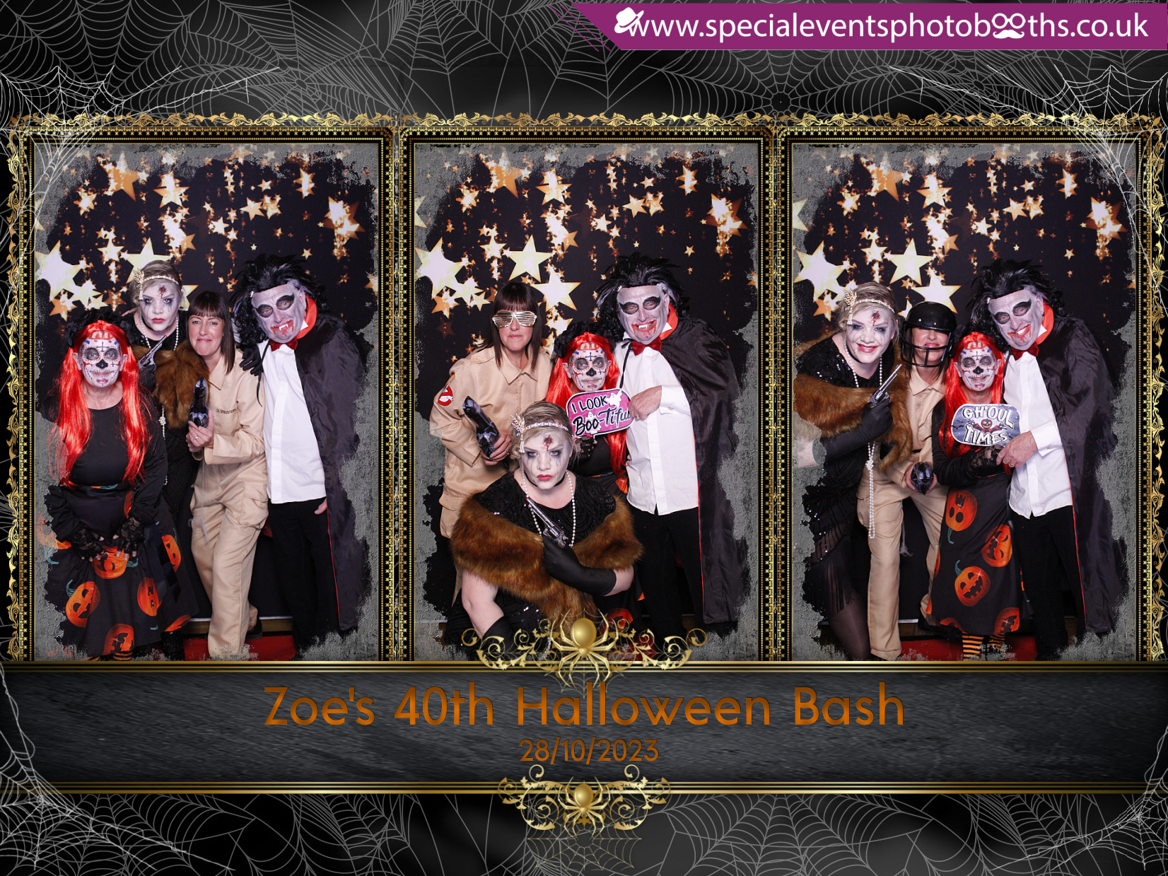 Zoe's 40th Halloween Bash | View more photos from the event at my.specialeventsphotobooths.co.uk/u/SpecialEventsPhotoBooths/Zoes-40th-Halloween-Bash