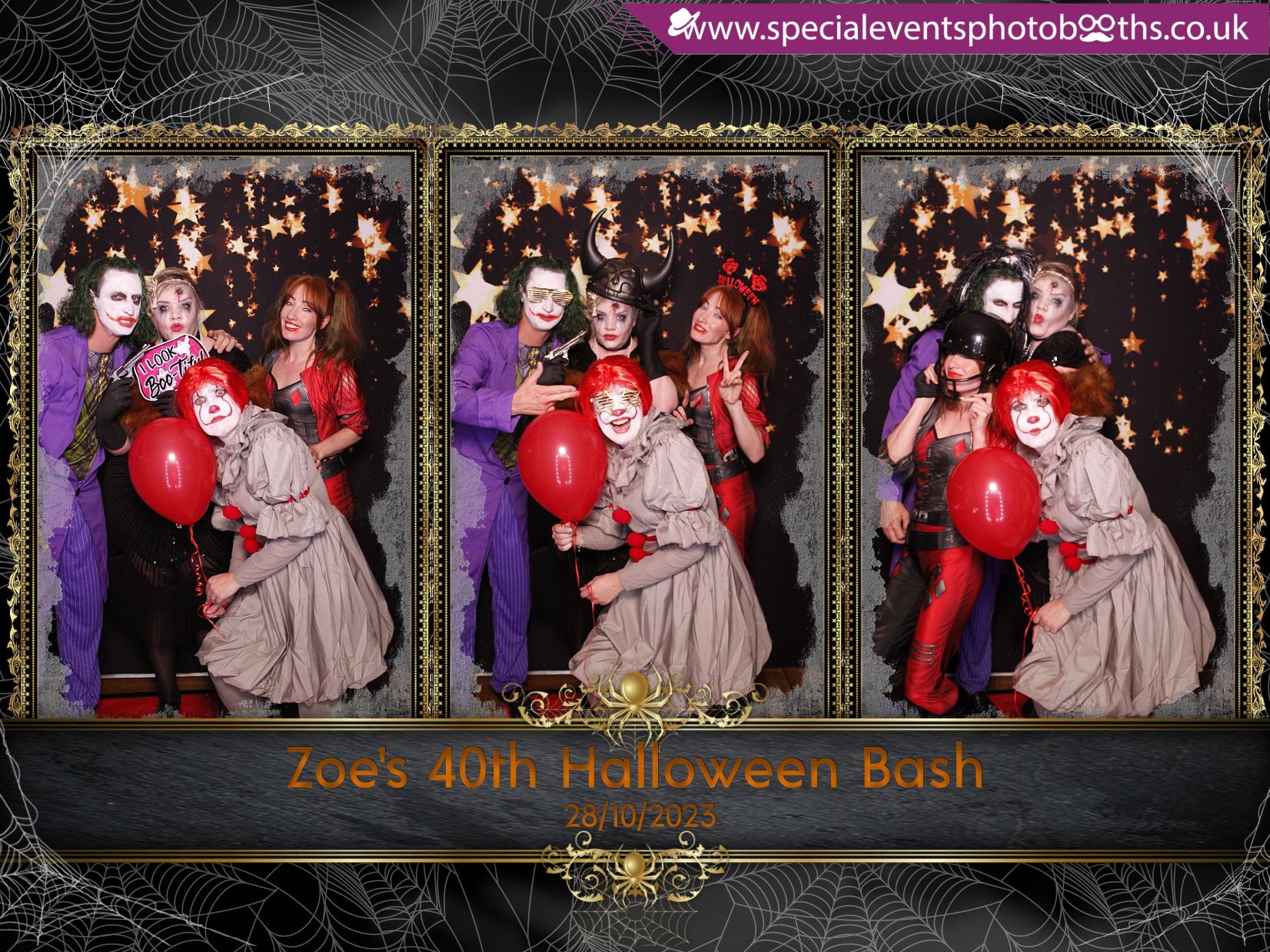 Zoe's 40th Halloween Bash | View more photos from the event at my.specialeventsphotobooths.co.uk/u/SpecialEventsPhotoBooths/Zoes-40th-Halloween-Bash