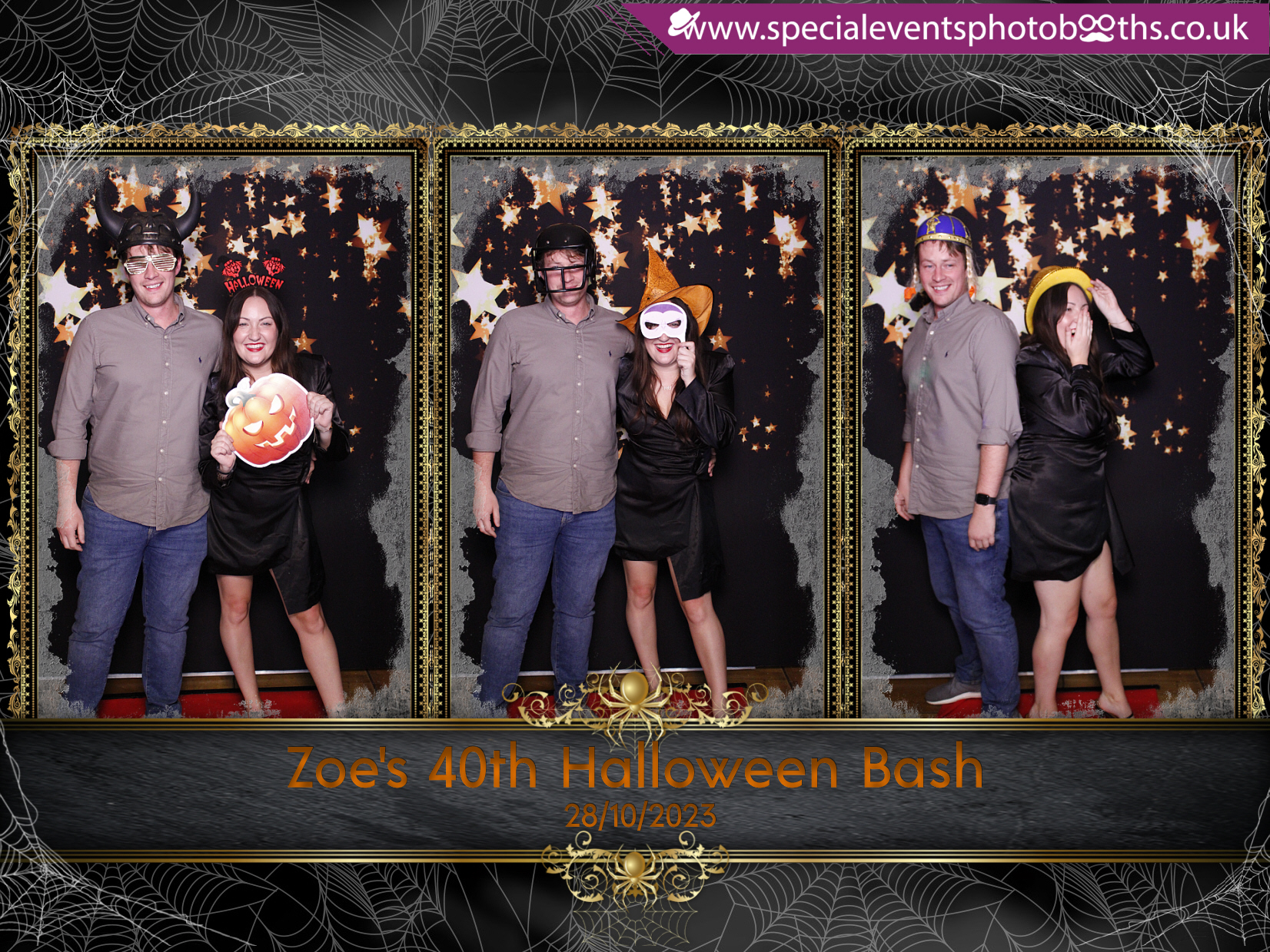 Zoe's 40th Halloween Bash | View more photos from the event at my.specialeventsphotobooths.co.uk/u/SpecialEventsPhotoBooths/Zoes-40th-Halloween-Bash