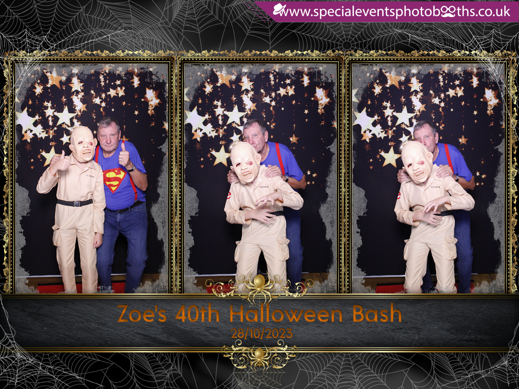 Zoe's 40th Halloween Bash | View more photos from the event at my.specialeventsphotobooths.co.uk/u/SpecialEventsPhotoBooths/Zoes-40th-Halloween-Bash
