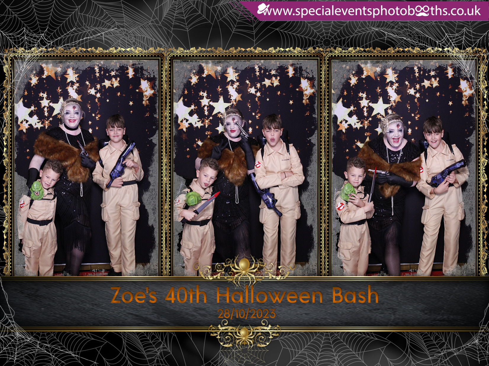 Zoe's 40th Halloween Bash | View more photos from the event at my.specialeventsphotobooths.co.uk/u/SpecialEventsPhotoBooths/Zoes-40th-Halloween-Bash