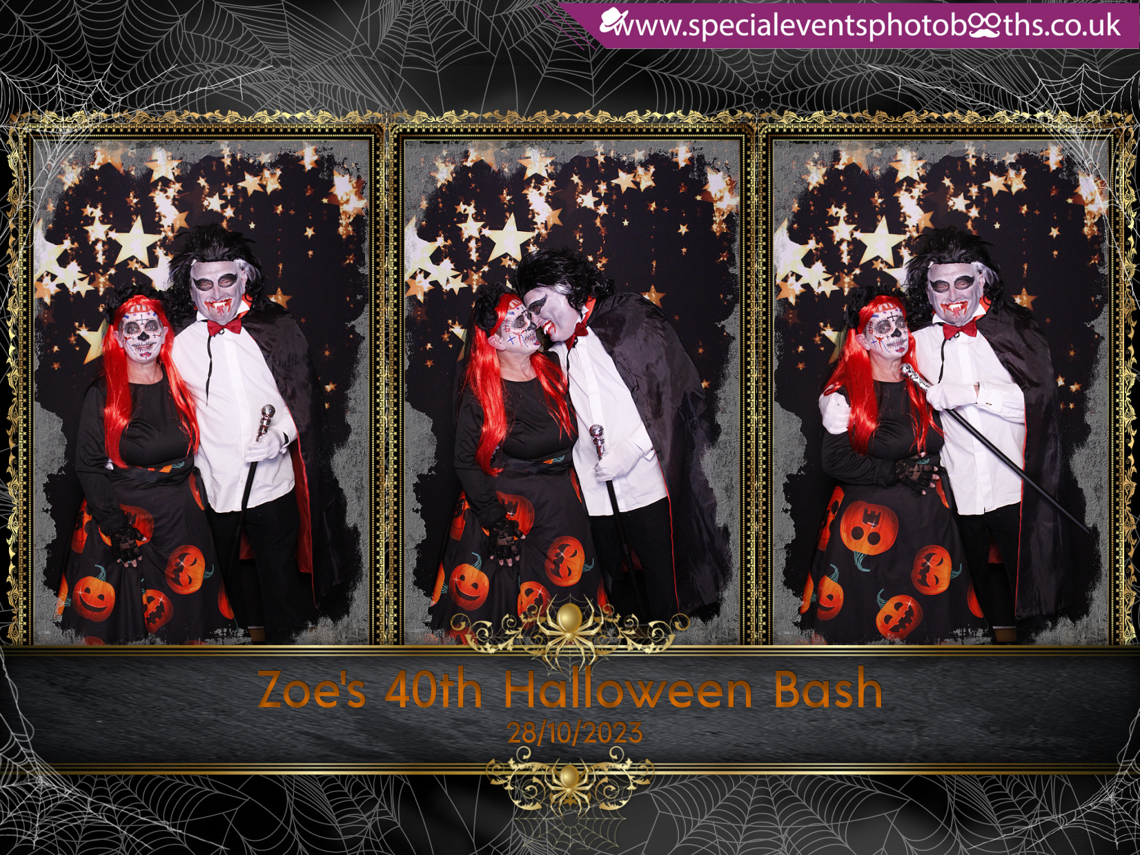 Zoe's 40th Halloween Bash | View more photos from the event at my.specialeventsphotobooths.co.uk/u/SpecialEventsPhotoBooths/Zoes-40th-Halloween-Bash