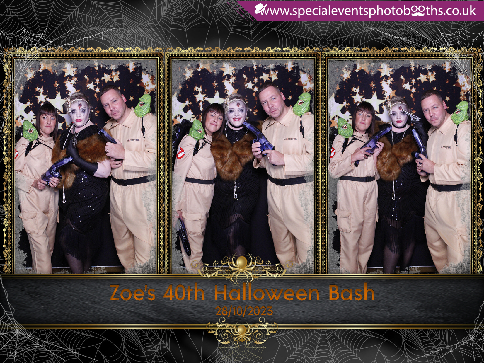 Zoe's 40th Halloween Bash | View more photos from the event at my.specialeventsphotobooths.co.uk/u/SpecialEventsPhotoBooths/Zoes-40th-Halloween-Bash
