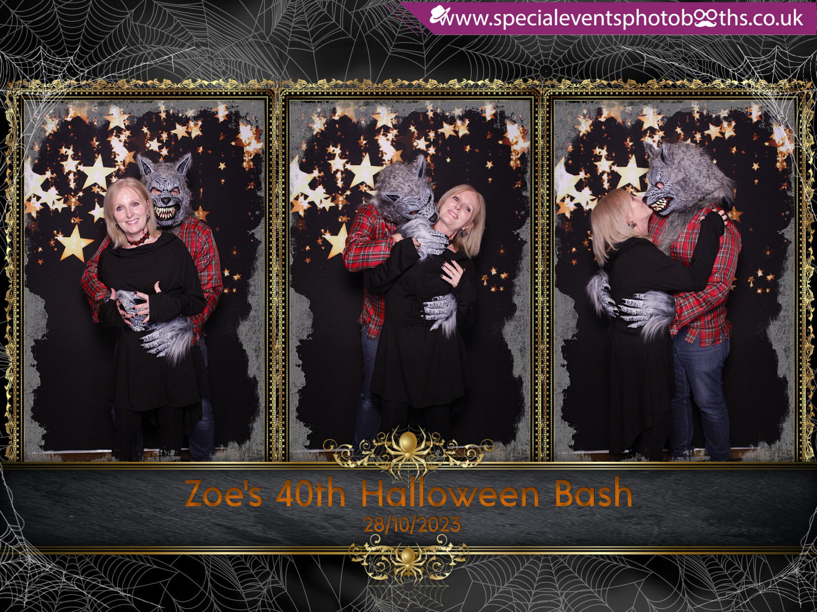 Zoe's 40th Halloween Bash | View more photos from the event at my.specialeventsphotobooths.co.uk/u/SpecialEventsPhotoBooths/Zoes-40th-Halloween-Bash