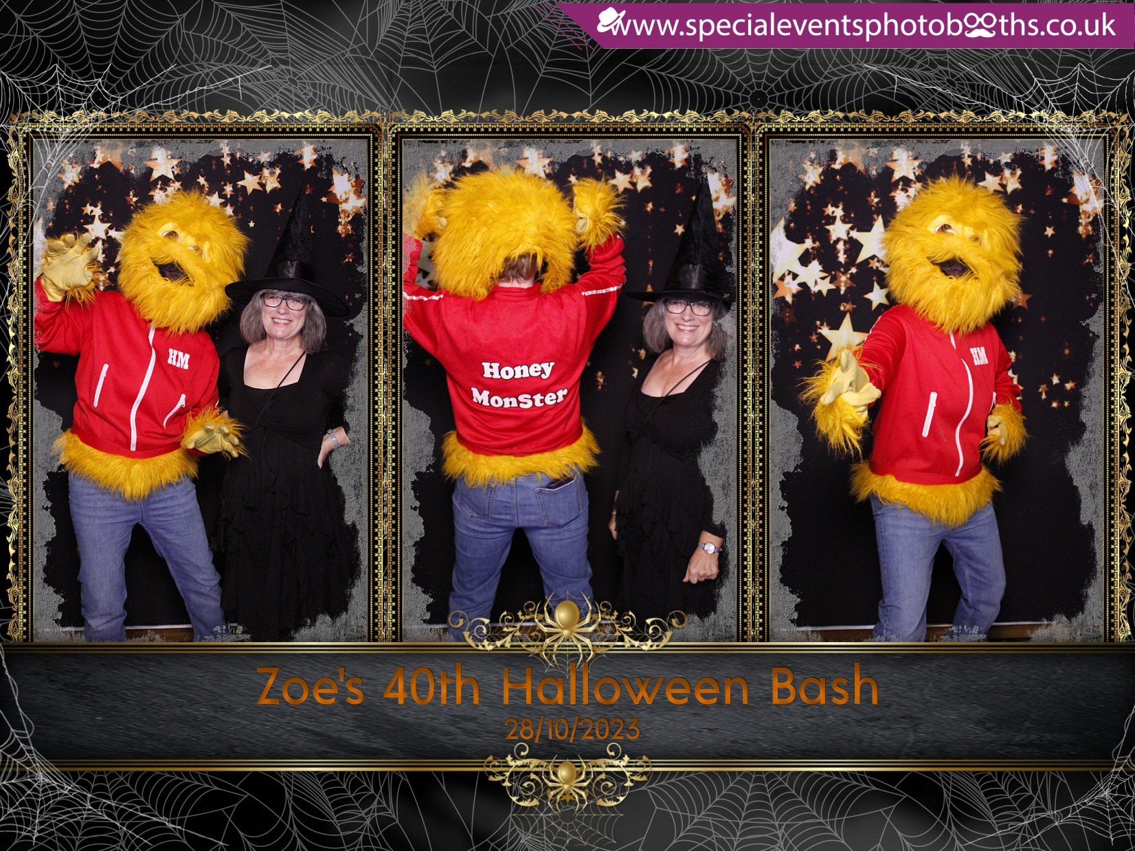 Zoe's 40th Halloween Bash | View more photos from the event at my.specialeventsphotobooths.co.uk/u/SpecialEventsPhotoBooths/Zoes-40th-Halloween-Bash