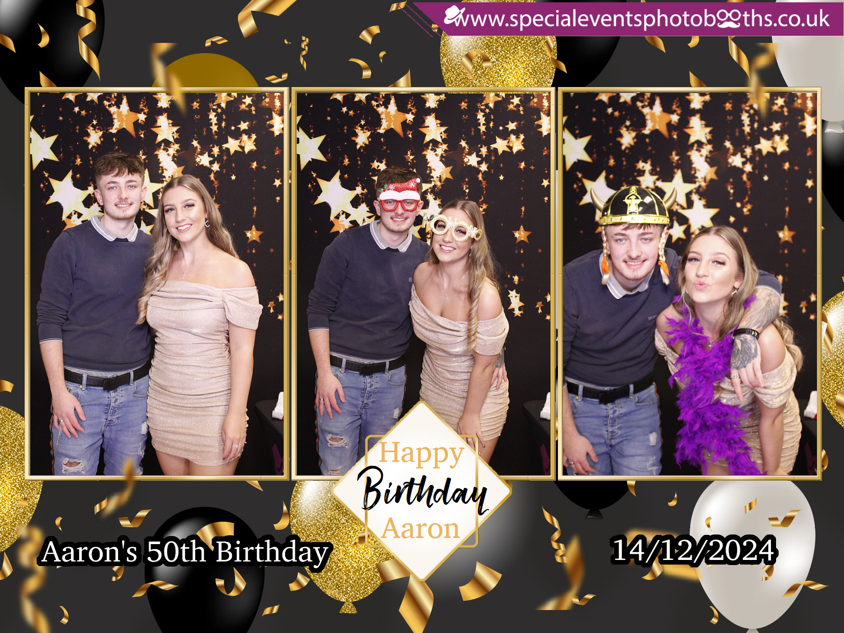 Aaron Payne's 50th Birthday Party | View more photos from the event at my.specialeventsphotobooths.co.uk/u/SpecialEventsPhotoBooths/Aaron-Paynes-50th-Birthday-Party