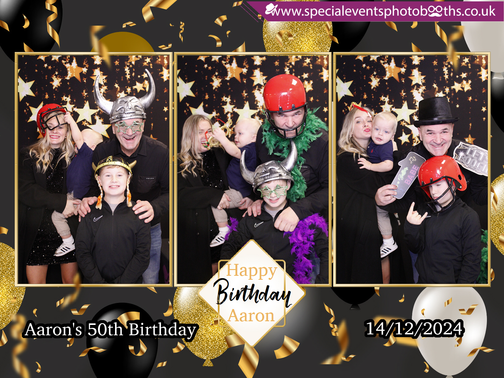 Aaron Payne's 50th Birthday Party | View more photos from the event at my.specialeventsphotobooths.co.uk/u/SpecialEventsPhotoBooths/Aaron-Paynes-50th-Birthday-Party
