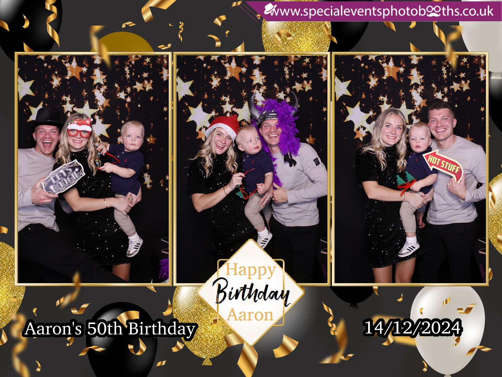 Aaron Payne's 50th Birthday Party | View more photos from the event at my.specialeventsphotobooths.co.uk/u/SpecialEventsPhotoBooths/Aaron-Paynes-50th-Birthday-Party