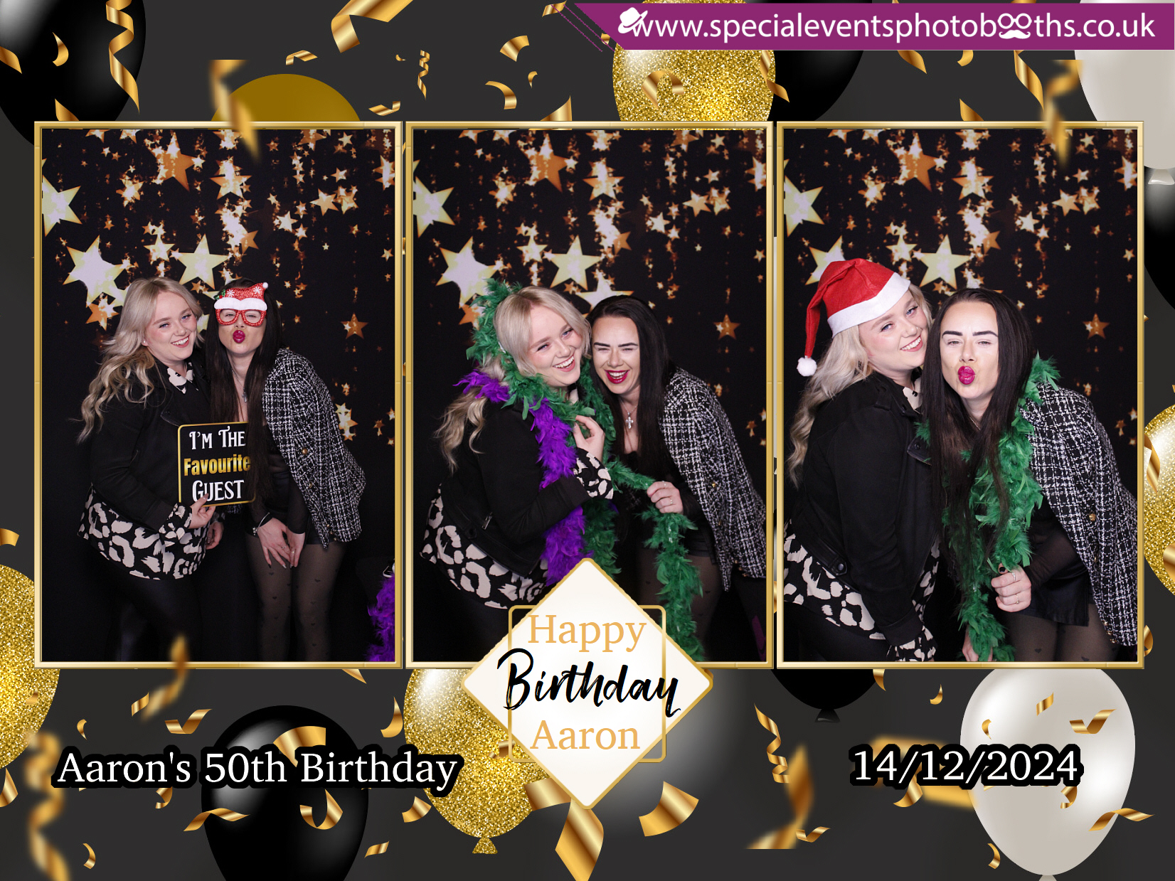Aaron Payne's 50th Birthday Party | View more photos from the event at my.specialeventsphotobooths.co.uk/u/SpecialEventsPhotoBooths/Aaron-Paynes-50th-Birthday-Party