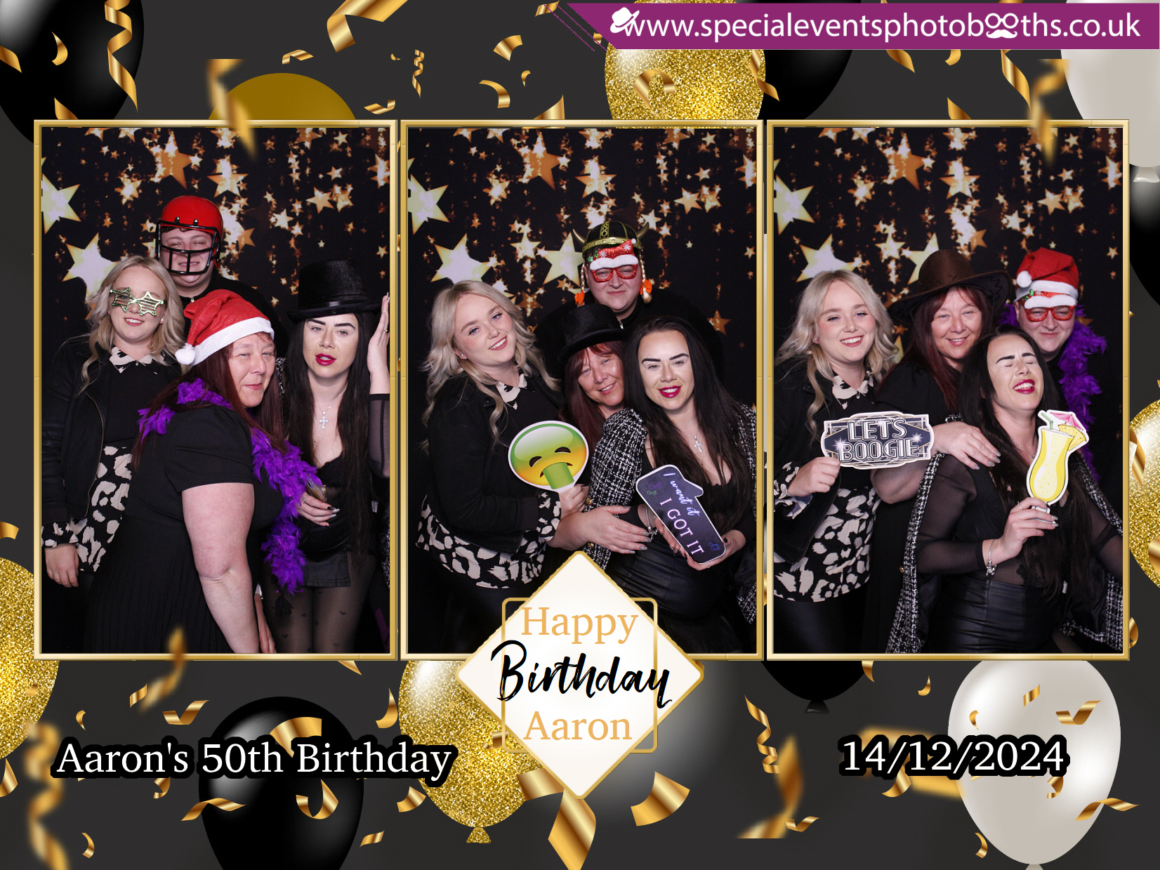 Aaron Payne's 50th Birthday Party | View more photos from the event at my.specialeventsphotobooths.co.uk/u/SpecialEventsPhotoBooths/Aaron-Paynes-50th-Birthday-Party