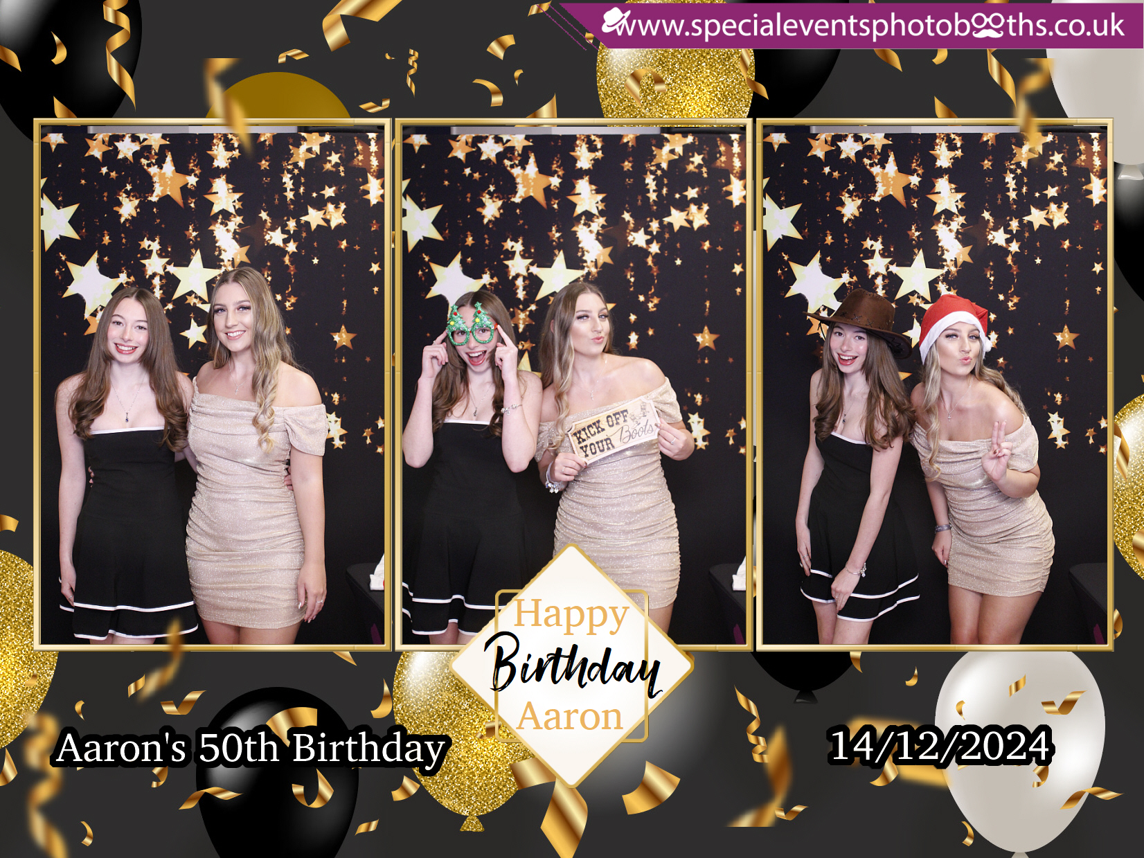 Aaron Payne's 50th Birthday Party | View more photos from the event at my.specialeventsphotobooths.co.uk/u/SpecialEventsPhotoBooths/Aaron-Paynes-50th-Birthday-Party