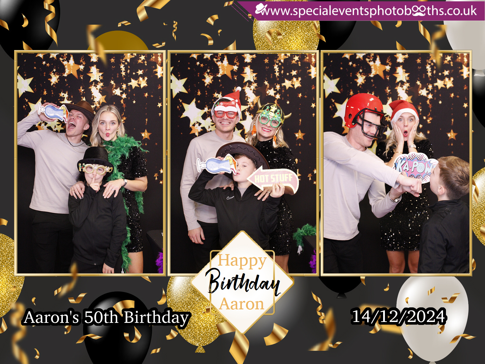 Aaron Payne's 50th Birthday Party | View more photos from the event at my.specialeventsphotobooths.co.uk/u/SpecialEventsPhotoBooths/Aaron-Paynes-50th-Birthday-Party