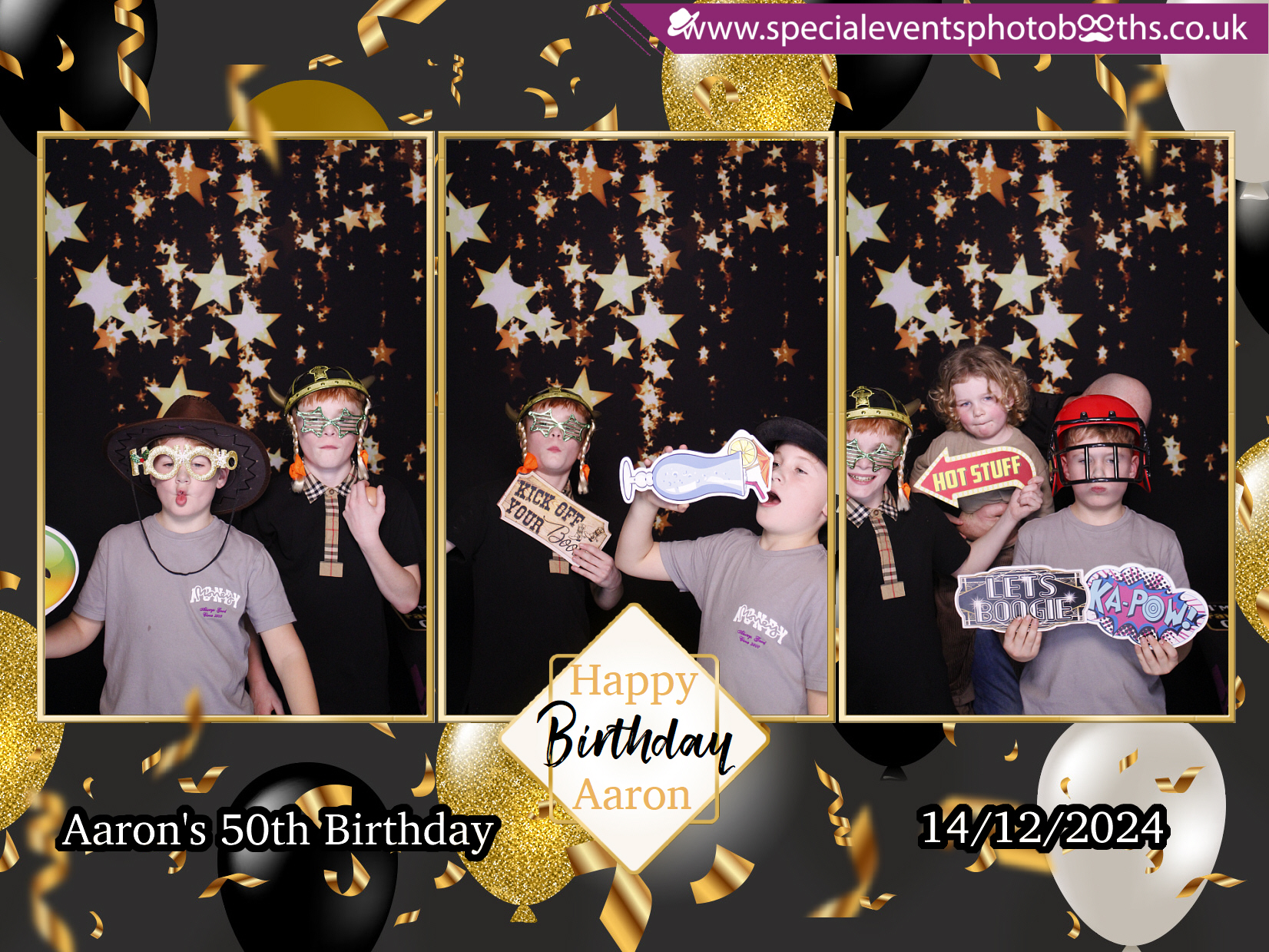 Aaron Payne's 50th Birthday Party | View more photos from the event at my.specialeventsphotobooths.co.uk/u/SpecialEventsPhotoBooths/Aaron-Paynes-50th-Birthday-Party