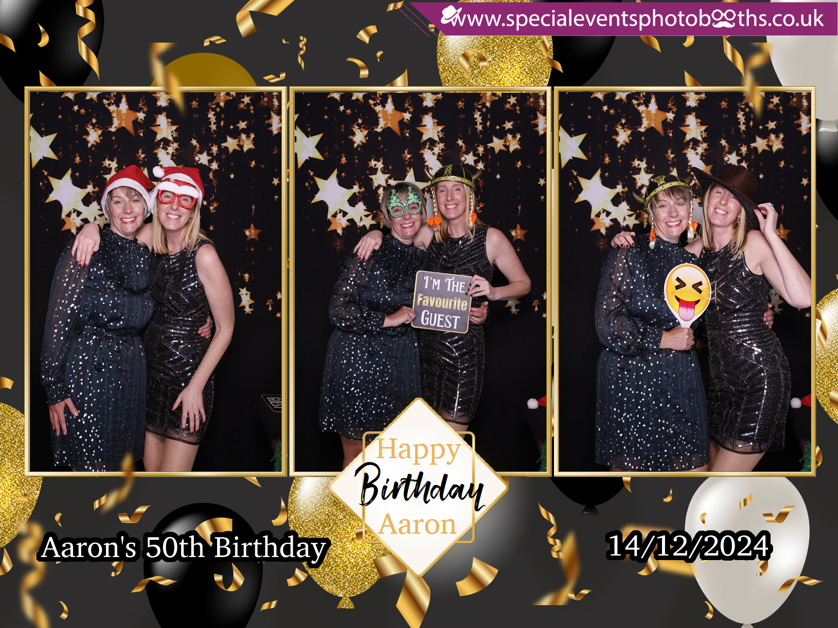 Aaron Payne's 50th Birthday Party | View more photos from the event at my.specialeventsphotobooths.co.uk/u/SpecialEventsPhotoBooths/Aaron-Paynes-50th-Birthday-Party