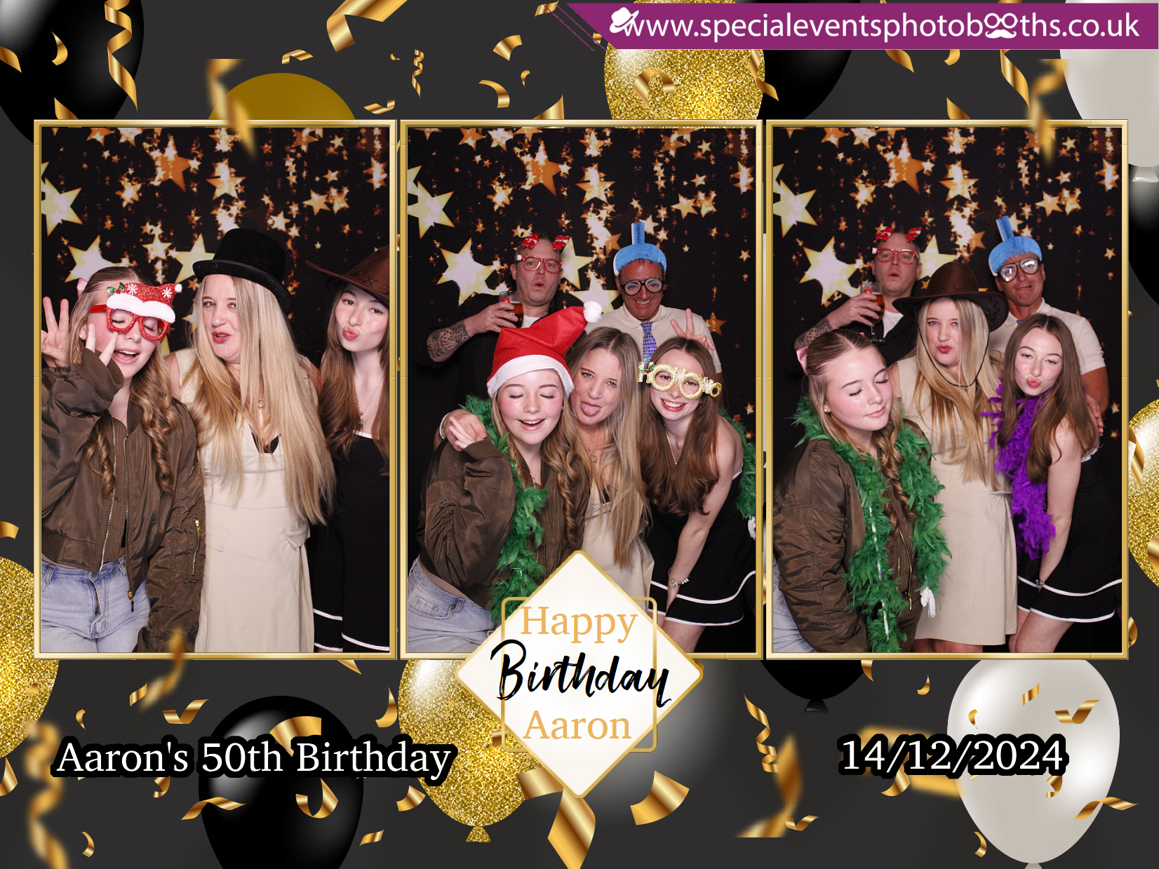 Aaron Payne's 50th Birthday Party | View more photos from the event at my.specialeventsphotobooths.co.uk/u/SpecialEventsPhotoBooths/Aaron-Paynes-50th-Birthday-Party