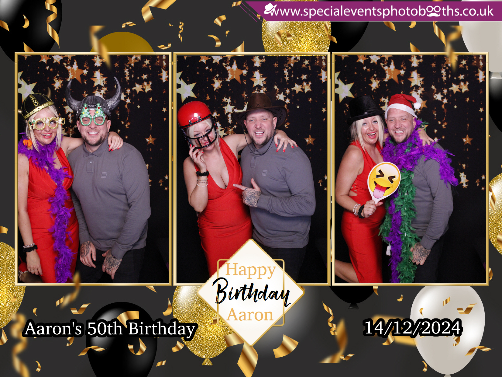 Aaron Payne's 50th Birthday Party | View more photos from the event at my.specialeventsphotobooths.co.uk/u/SpecialEventsPhotoBooths/Aaron-Paynes-50th-Birthday-Party