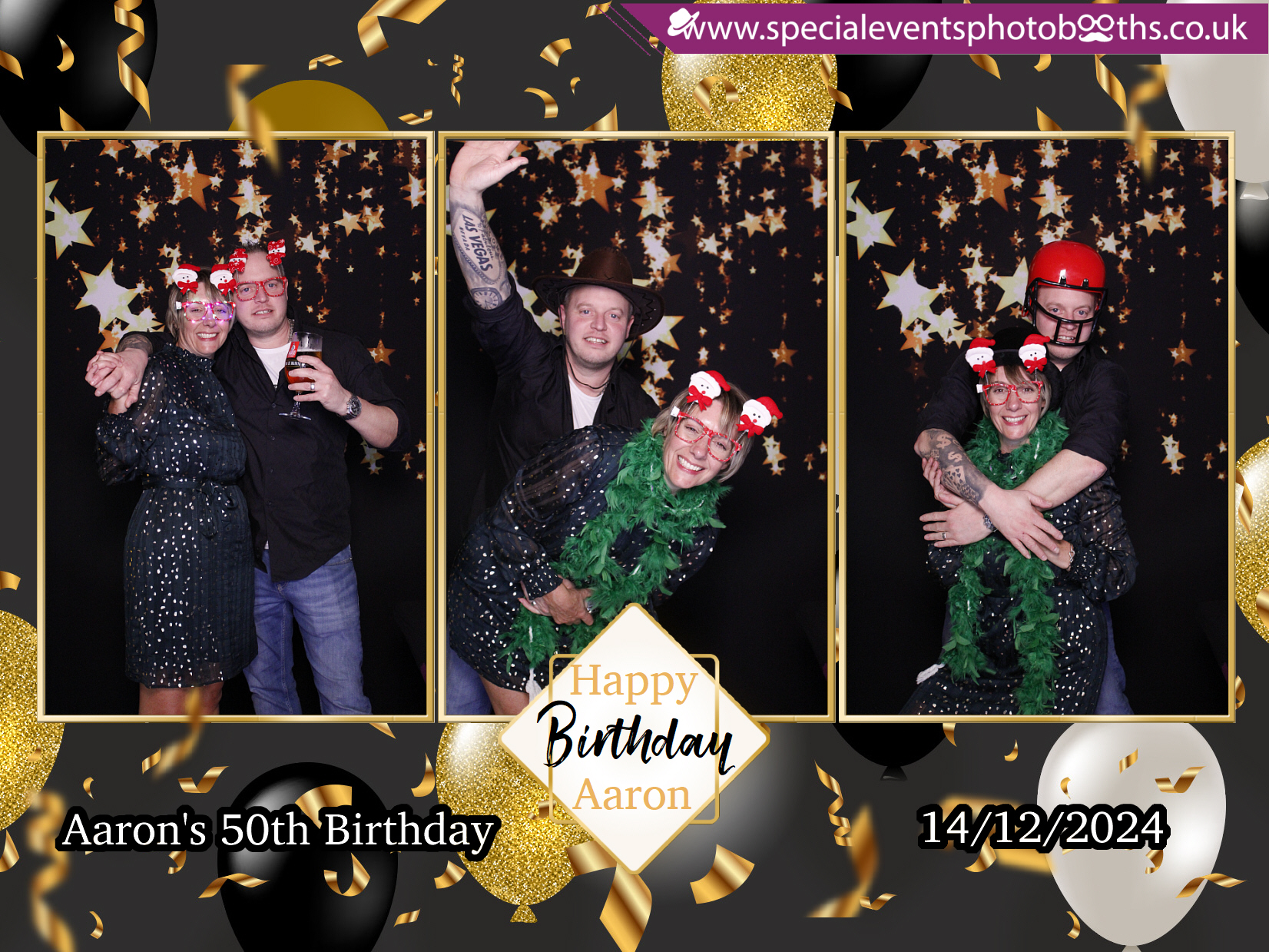 Aaron Payne's 50th Birthday Party | View more photos from the event at my.specialeventsphotobooths.co.uk/u/SpecialEventsPhotoBooths/Aaron-Paynes-50th-Birthday-Party