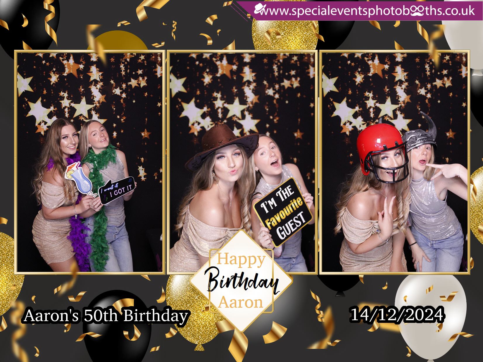 Aaron Payne's 50th Birthday Party | View more photos from the event at my.specialeventsphotobooths.co.uk/u/SpecialEventsPhotoBooths/Aaron-Paynes-50th-Birthday-Party