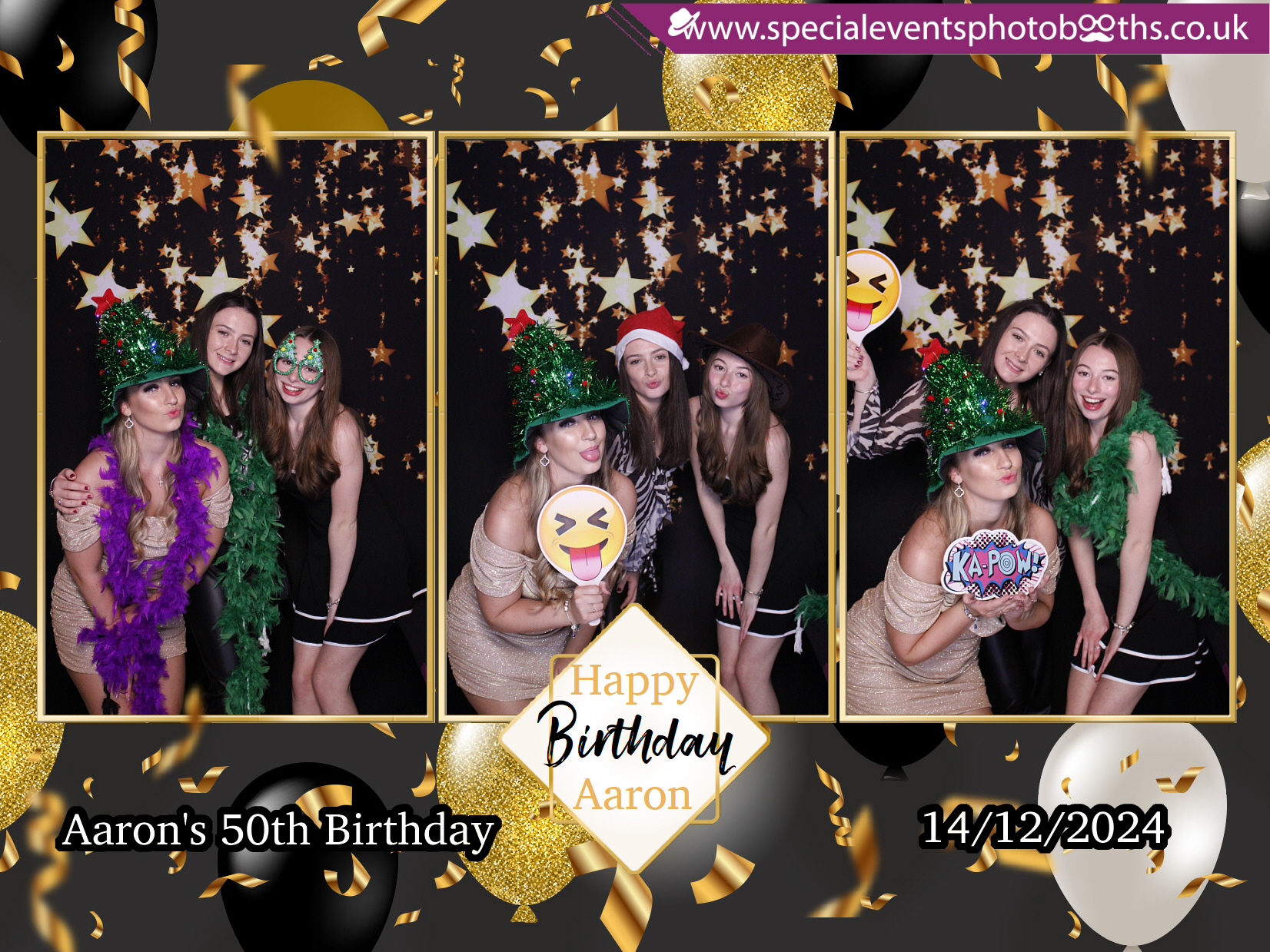 Aaron Payne's 50th Birthday Party | View more photos from the event at my.specialeventsphotobooths.co.uk/u/SpecialEventsPhotoBooths/Aaron-Paynes-50th-Birthday-Party