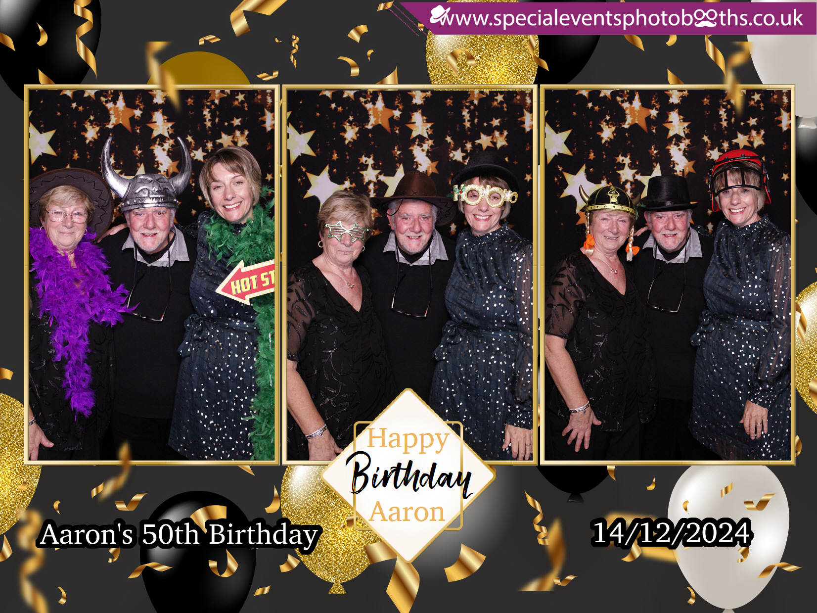 Aaron Payne's 50th Birthday Party | View more photos from the event at my.specialeventsphotobooths.co.uk/u/SpecialEventsPhotoBooths/Aaron-Paynes-50th-Birthday-Party