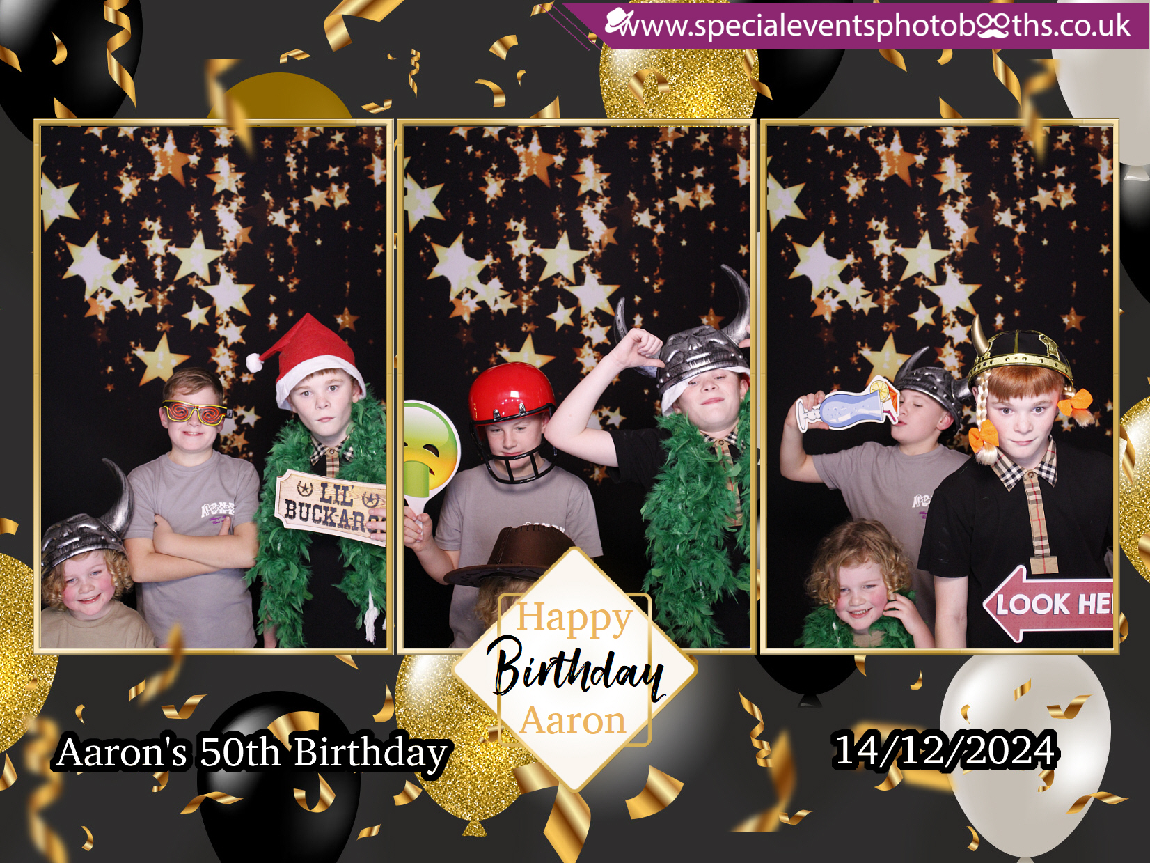 Aaron Payne's 50th Birthday Party | View more photos from the event at my.specialeventsphotobooths.co.uk/u/SpecialEventsPhotoBooths/Aaron-Paynes-50th-Birthday-Party