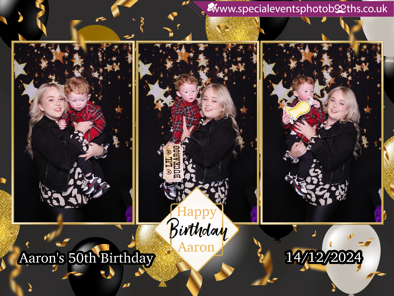 Aaron Payne's 50th Birthday Party | View more photos from the event at my.specialeventsphotobooths.co.uk/u/SpecialEventsPhotoBooths/Aaron-Paynes-50th-Birthday-Party
