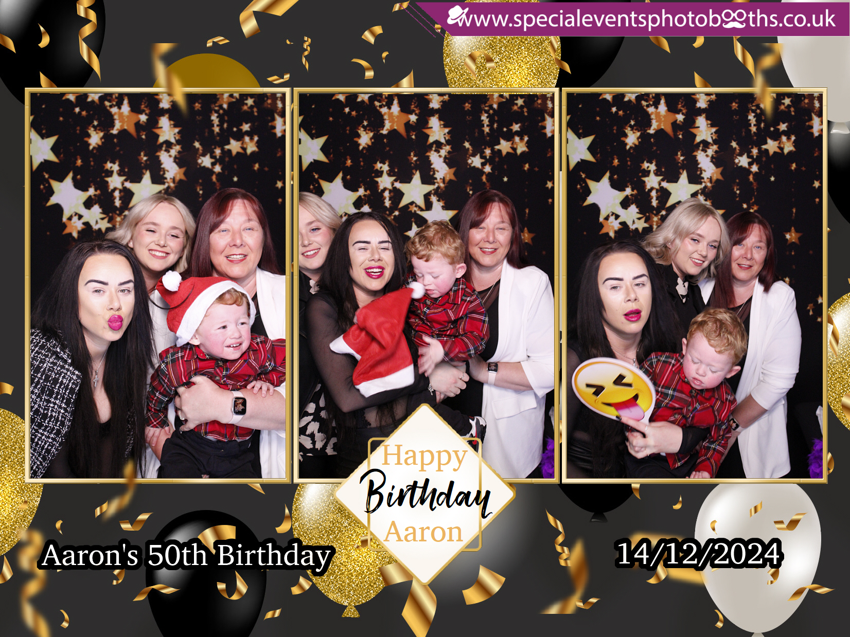 Aaron Payne's 50th Birthday Party | View more photos from the event at my.specialeventsphotobooths.co.uk/u/SpecialEventsPhotoBooths/Aaron-Paynes-50th-Birthday-Party