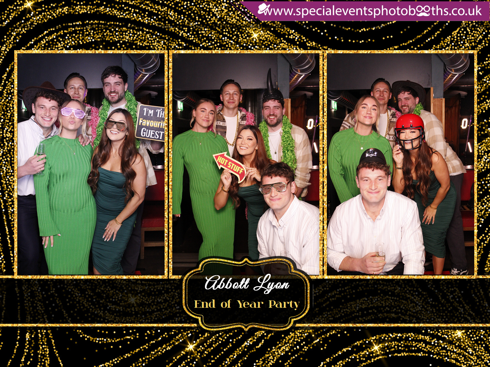 Abbott Lyon End of Year Party | View more photos from the event at my.specialeventsphotobooths.co.uk/u/SpecialEventsPhotoBooths/Abbott-Lyon-End-of-Year-Party