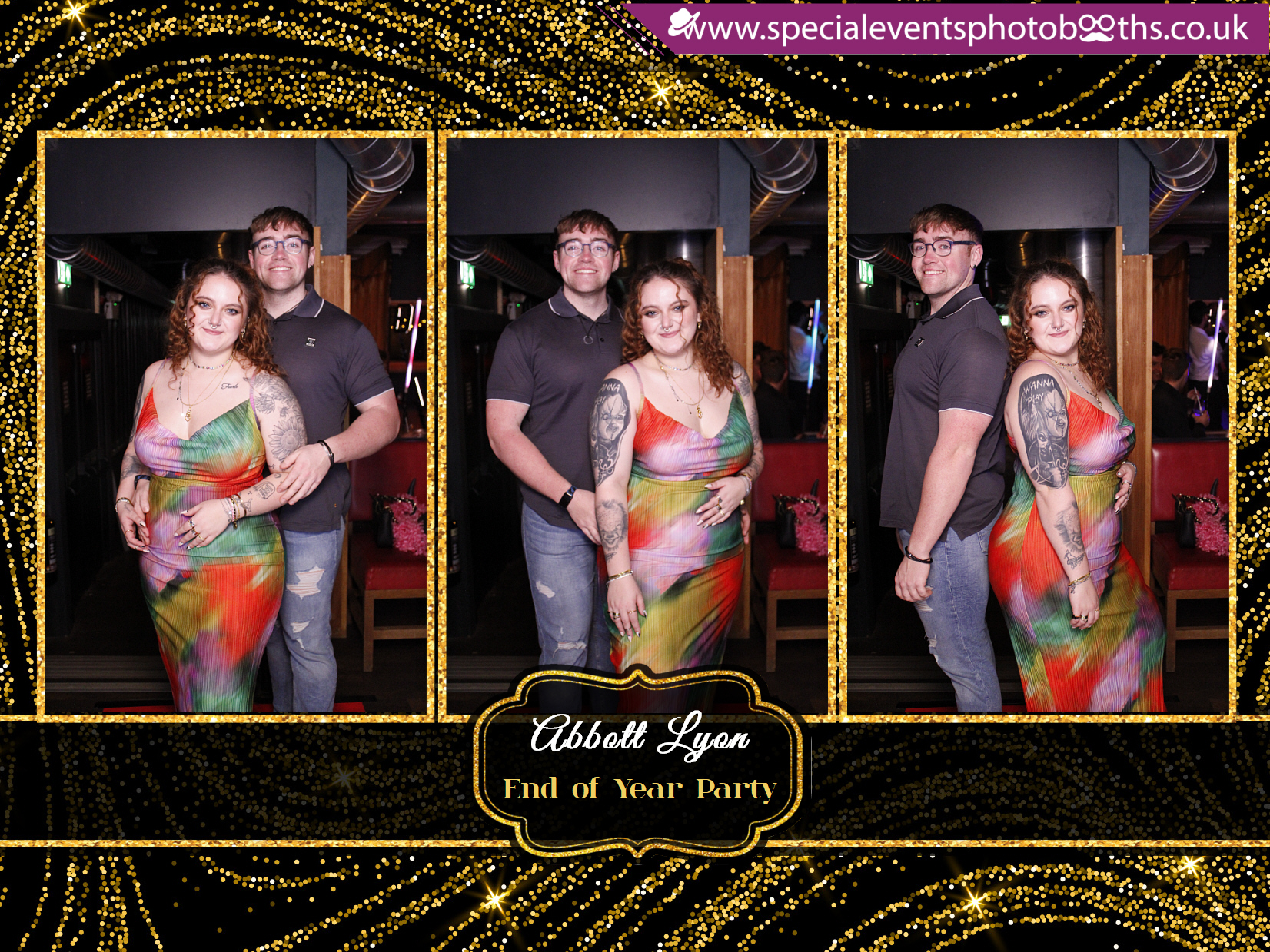 Abbott Lyon End of Year Party | View more photos from the event at my.specialeventsphotobooths.co.uk/u/SpecialEventsPhotoBooths/Abbott-Lyon-End-of-Year-Party