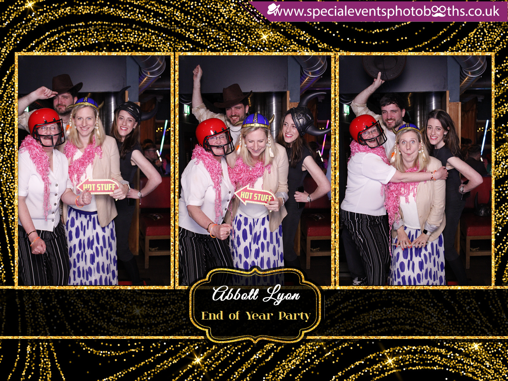 Abbott Lyon End of Year Party | View more photos from the event at my.specialeventsphotobooths.co.uk/u/SpecialEventsPhotoBooths/Abbott-Lyon-End-of-Year-Party