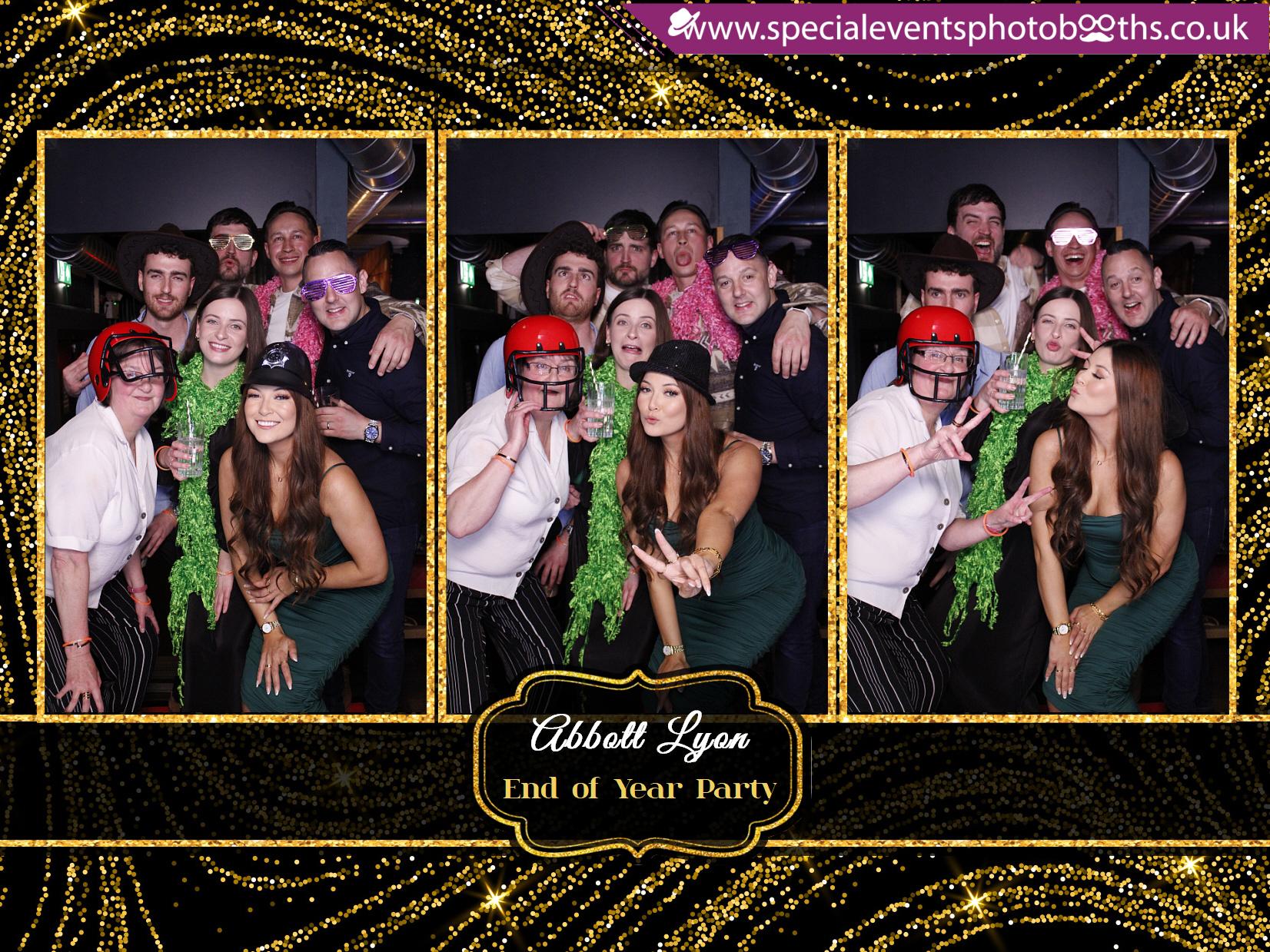 Abbott Lyon End of Year Party | View more photos from the event at my.specialeventsphotobooths.co.uk/u/SpecialEventsPhotoBooths/Abbott-Lyon-End-of-Year-Party