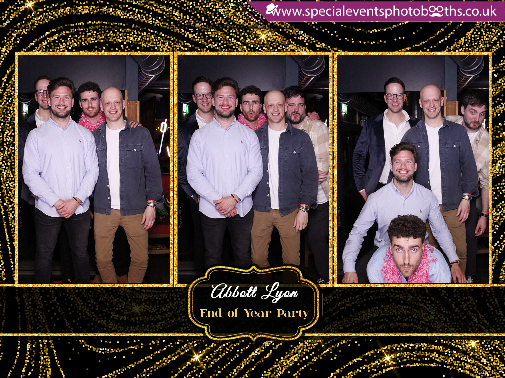 Abbott Lyon End of Year Party | View more photos from the event at my.specialeventsphotobooths.co.uk/u/SpecialEventsPhotoBooths/Abbott-Lyon-End-of-Year-Party