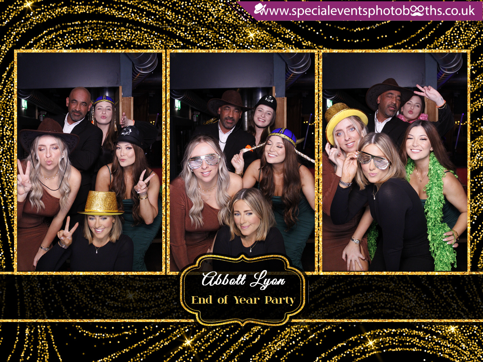 Abbott Lyon End of Year Party | View more photos from the event at my.specialeventsphotobooths.co.uk/u/SpecialEventsPhotoBooths/Abbott-Lyon-End-of-Year-Party