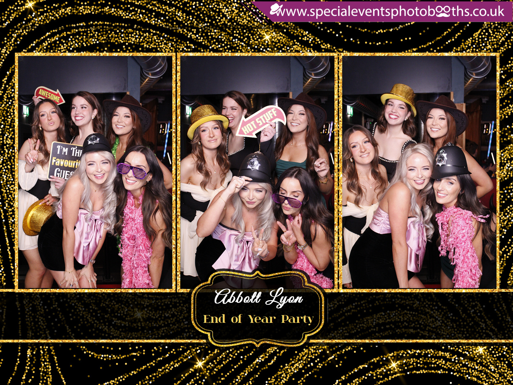 Abbott Lyon End of Year Party | View more photos from the event at my.specialeventsphotobooths.co.uk/u/SpecialEventsPhotoBooths/Abbott-Lyon-End-of-Year-Party