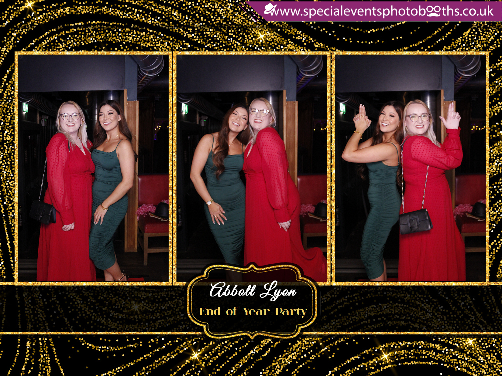 Abbott Lyon End of Year Party | View more photos from the event at my.specialeventsphotobooths.co.uk/u/SpecialEventsPhotoBooths/Abbott-Lyon-End-of-Year-Party