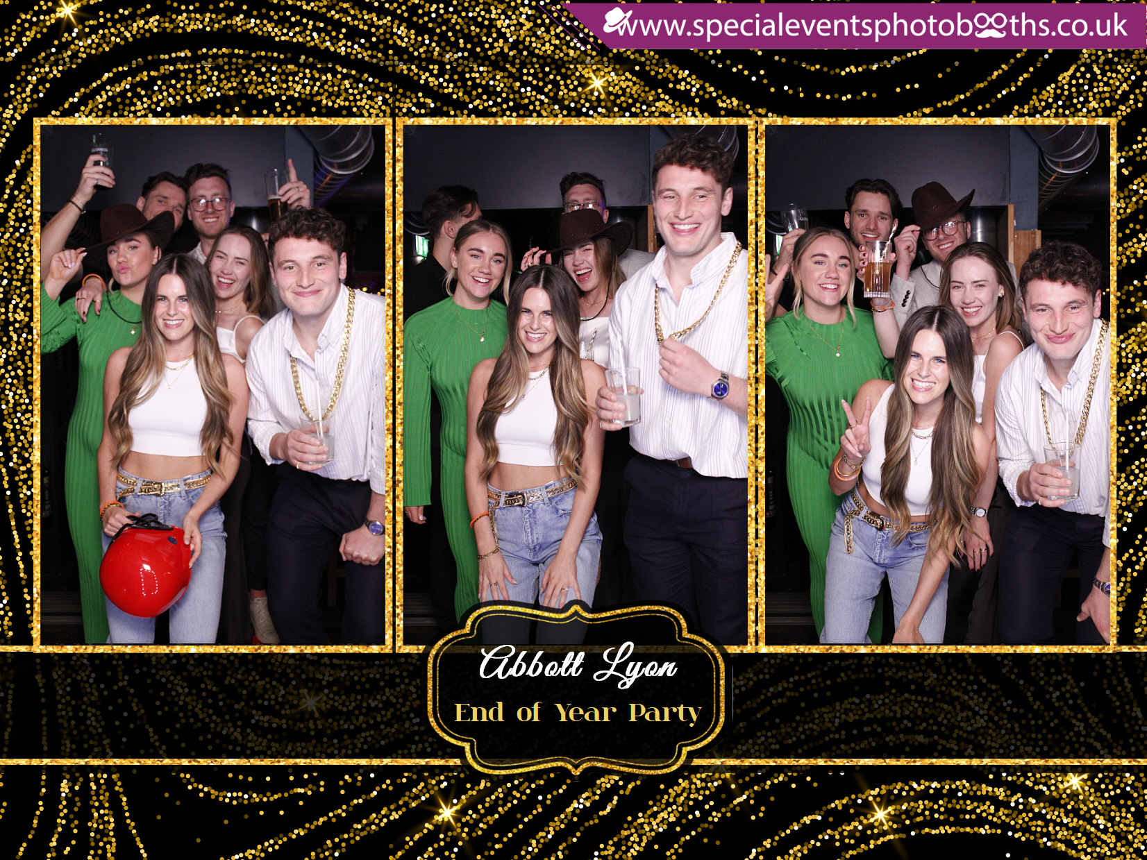 Abbott Lyon End of Year Party | View more photos from the event at my.specialeventsphotobooths.co.uk/u/SpecialEventsPhotoBooths/Abbott-Lyon-End-of-Year-Party