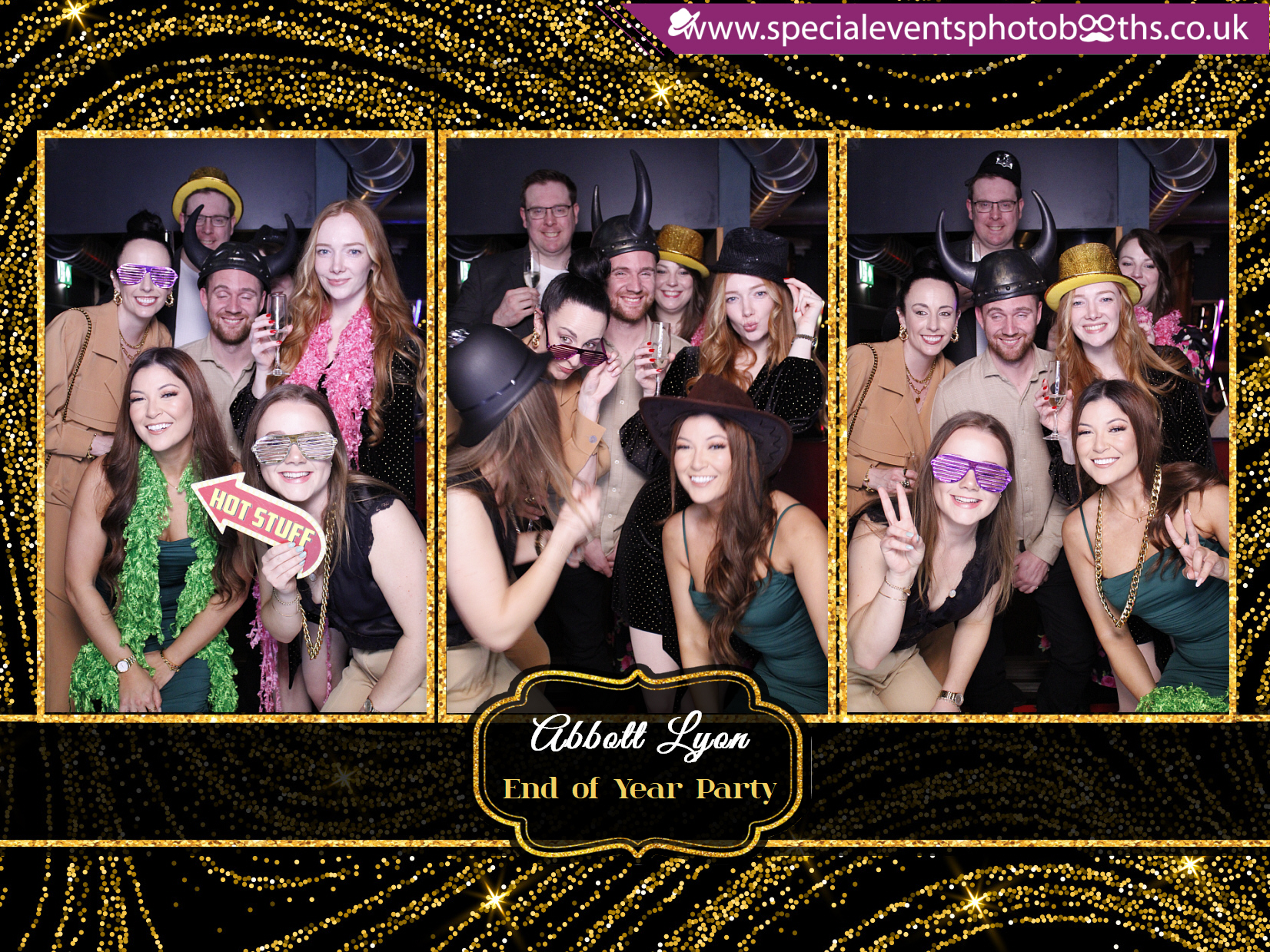 Abbott Lyon End of Year Party | View more photos from the event at my.specialeventsphotobooths.co.uk/u/SpecialEventsPhotoBooths/Abbott-Lyon-End-of-Year-Party