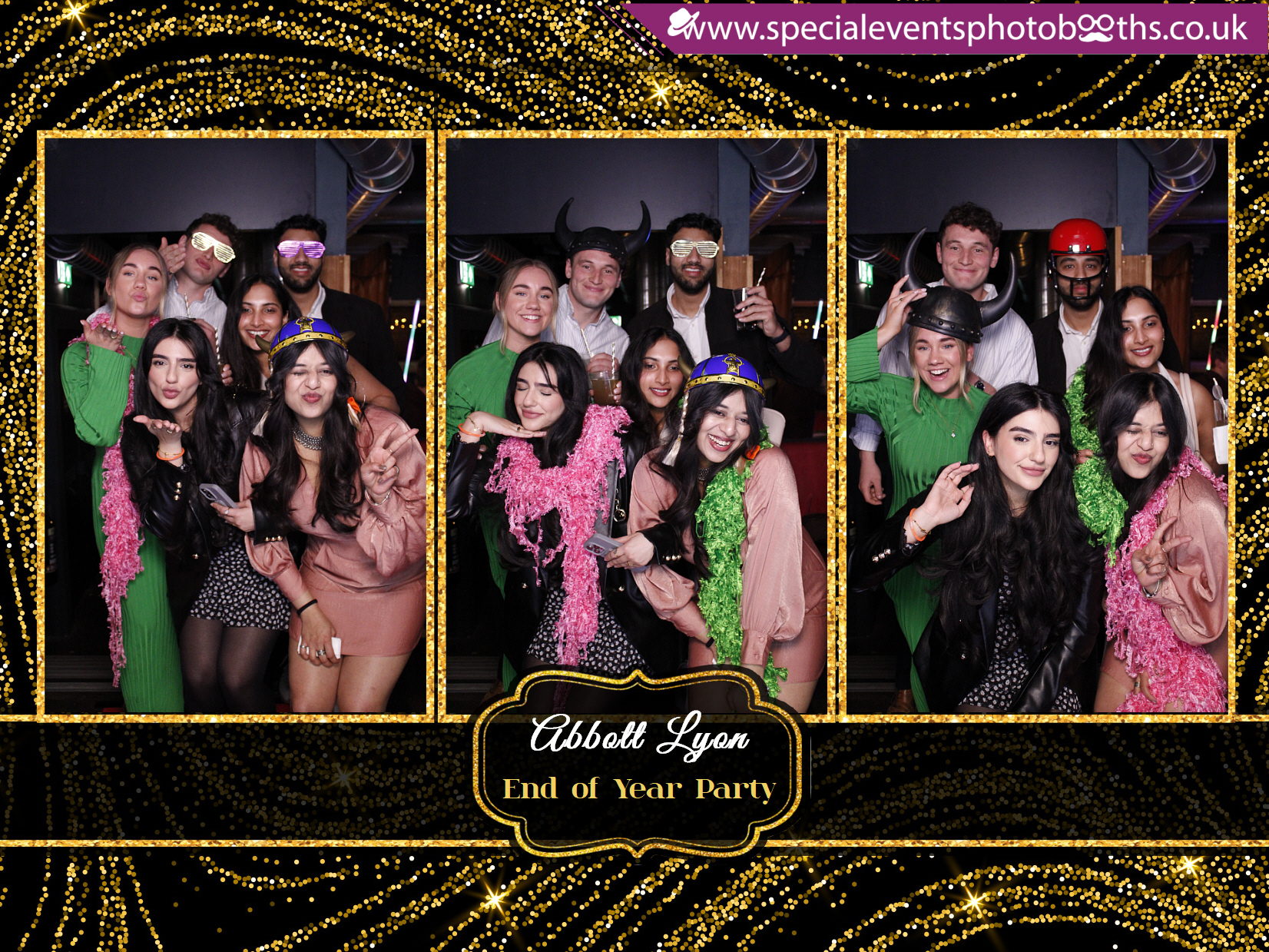 Abbott Lyon End of Year Party | View more photos from the event at my.specialeventsphotobooths.co.uk/u/SpecialEventsPhotoBooths/Abbott-Lyon-End-of-Year-Party