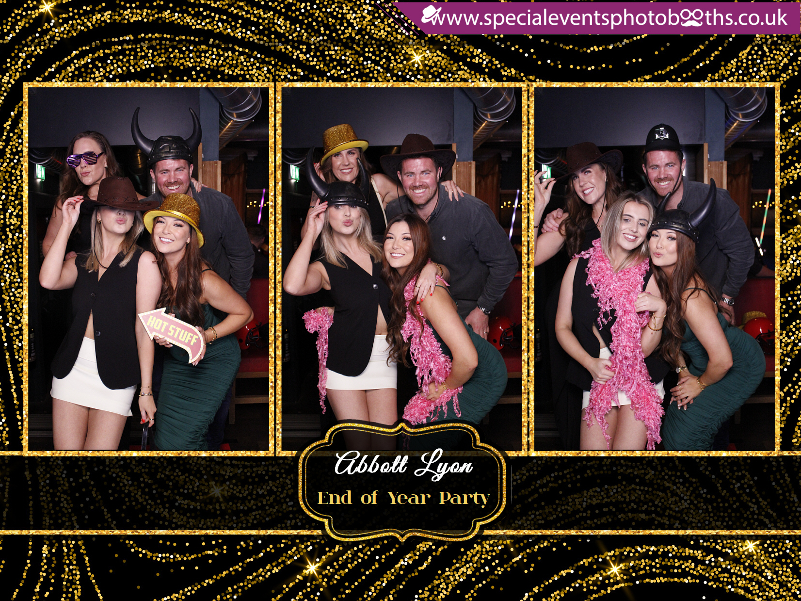 Abbott Lyon End of Year Party | View more photos from the event at my.specialeventsphotobooths.co.uk/u/SpecialEventsPhotoBooths/Abbott-Lyon-End-of-Year-Party