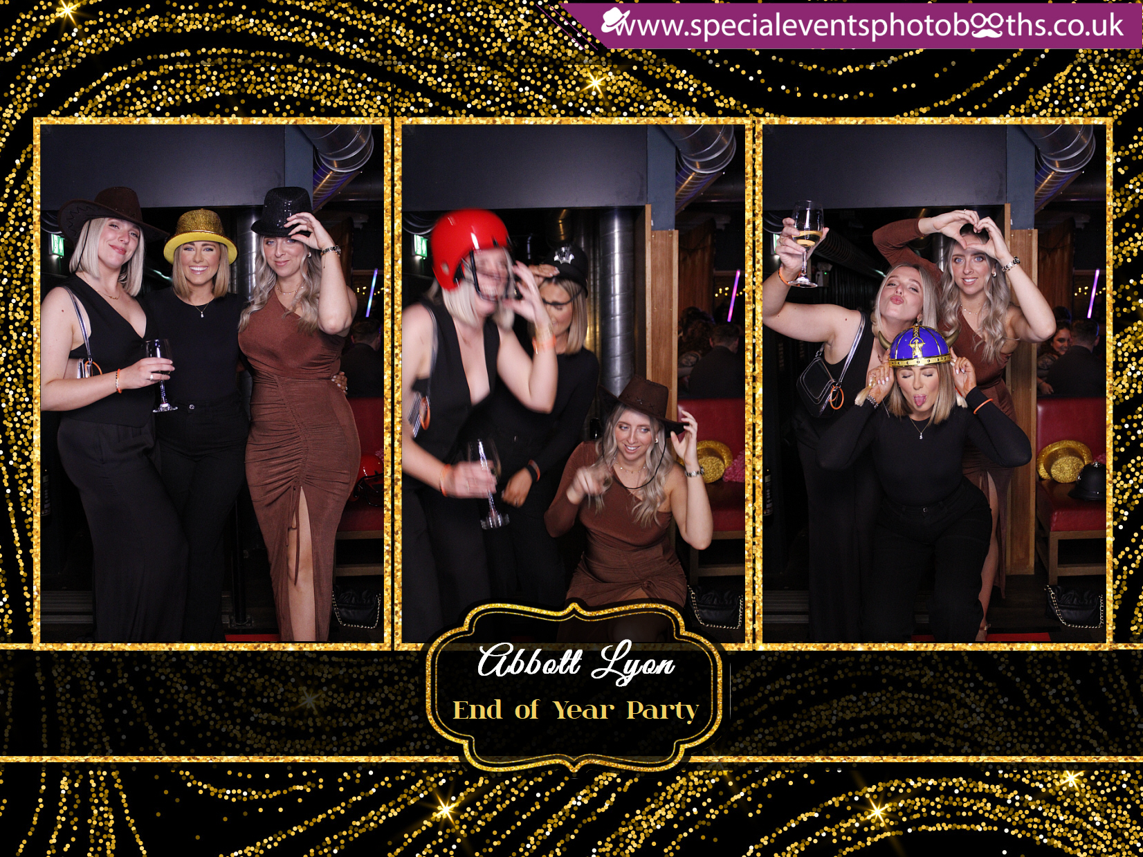 Abbott Lyon End of Year Party | View more photos from the event at my.specialeventsphotobooths.co.uk/u/SpecialEventsPhotoBooths/Abbott-Lyon-End-of-Year-Party
